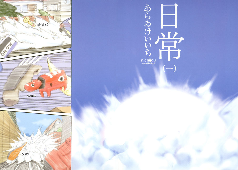 Nichijou Chapter 1 - 5