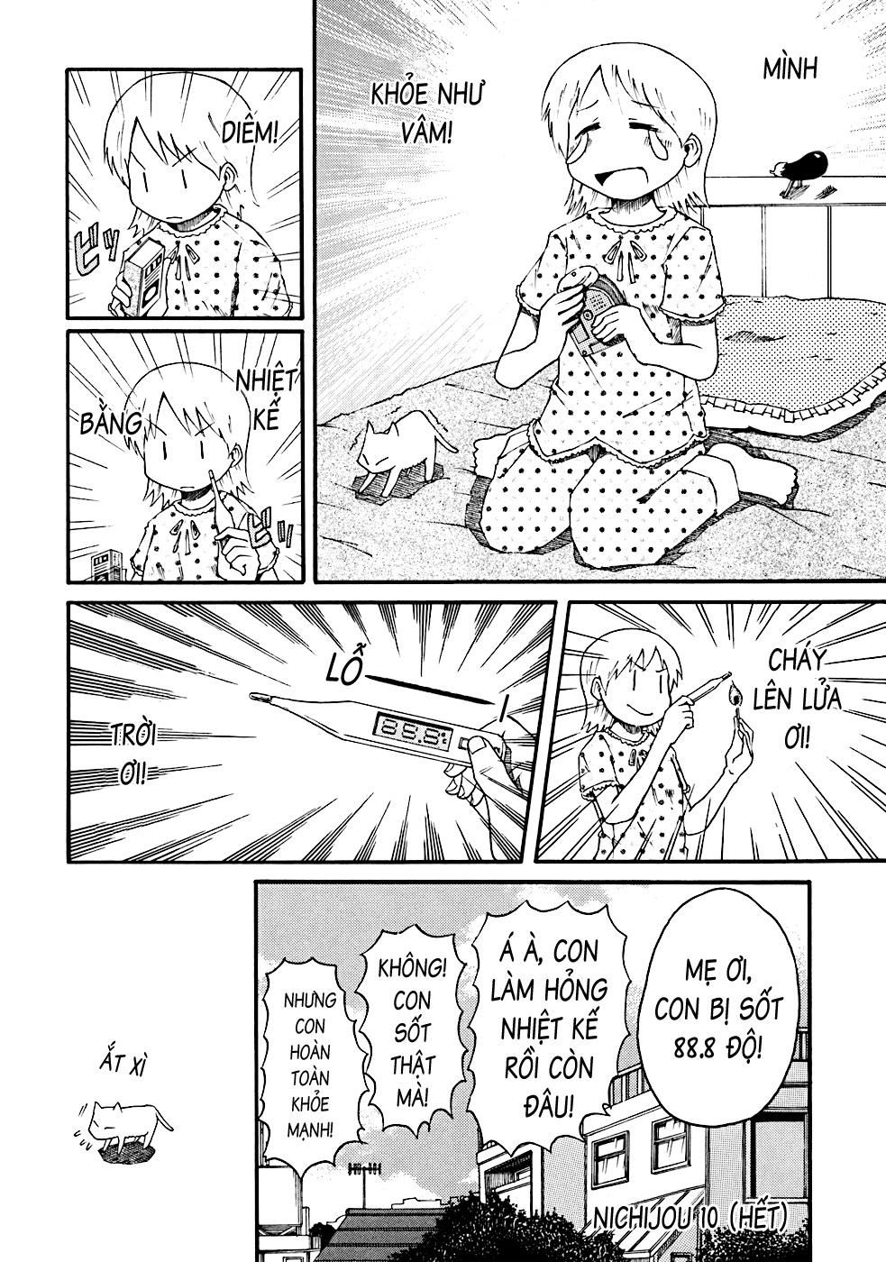 Nichijou Chapter 10 - 8