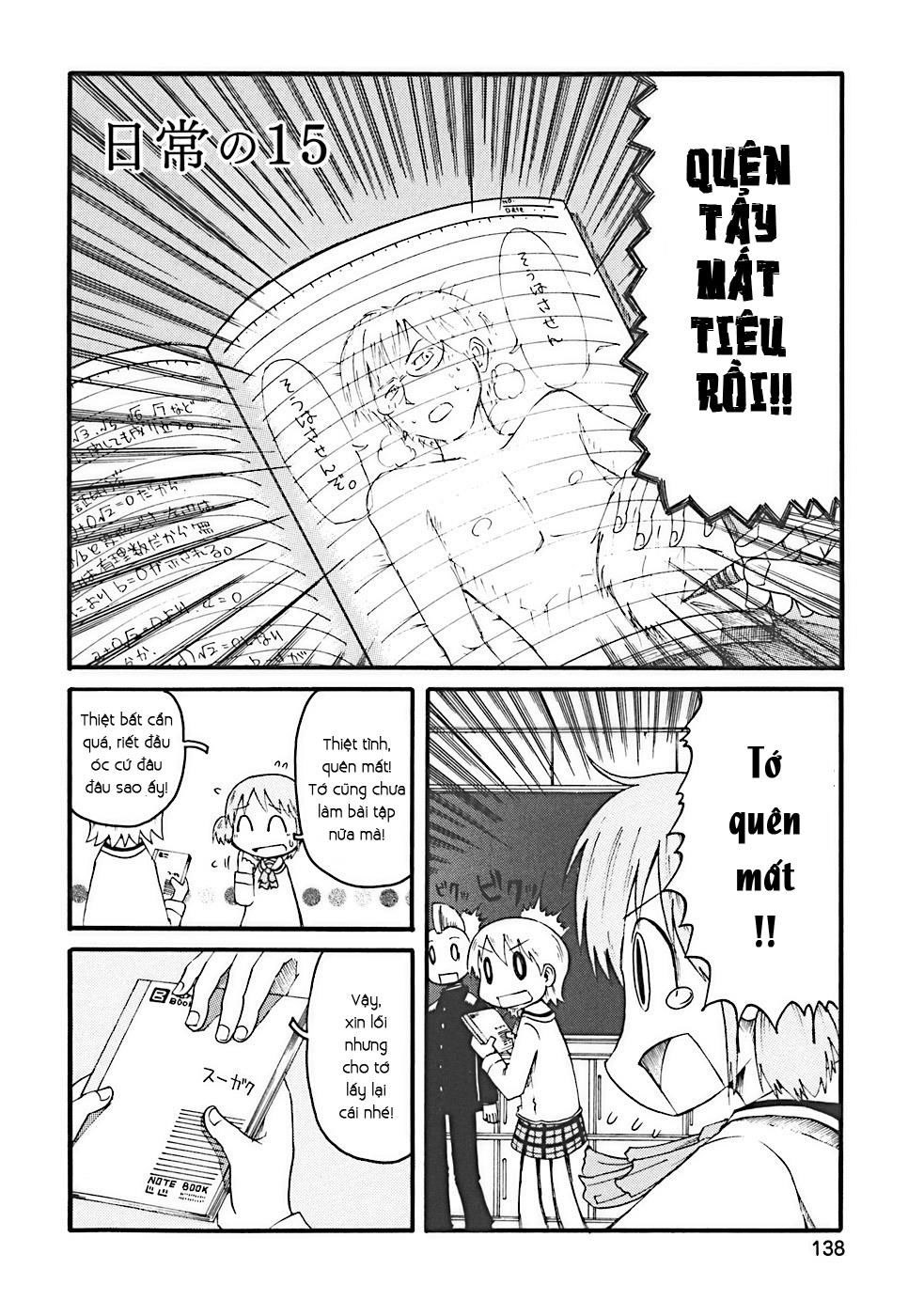 Nichijou Chapter 15 - 4