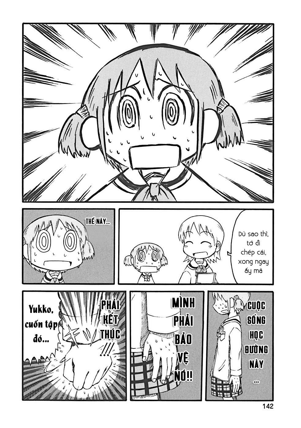 Nichijou Chapter 15 - 8