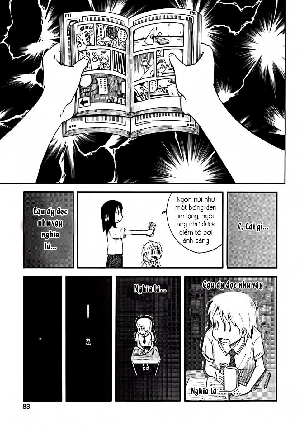 Nichijou Chapter 28 - 9