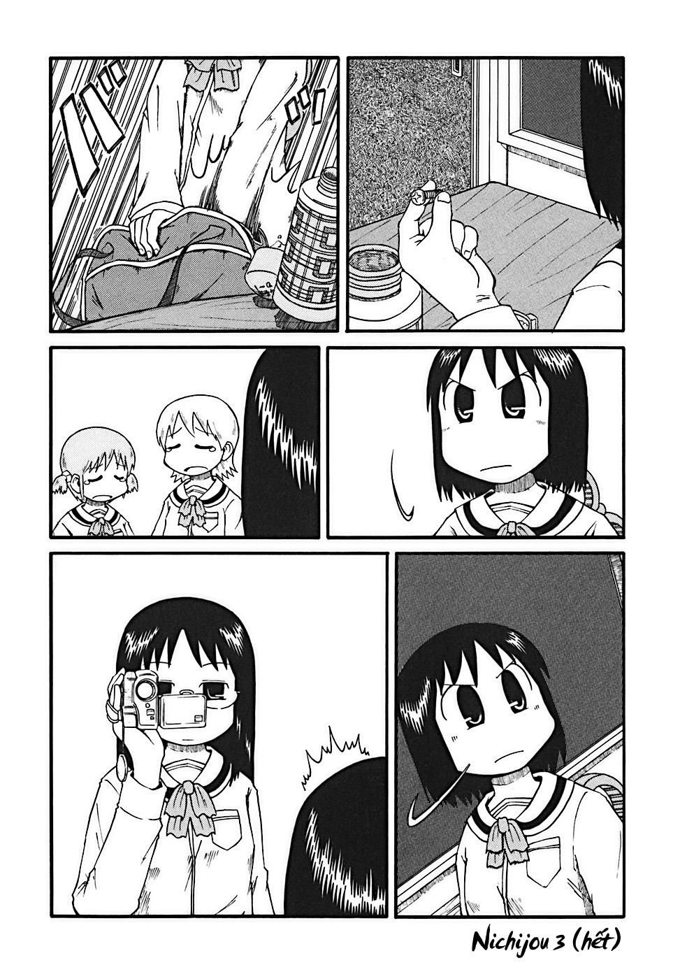 Nichijou Chapter 3 - 8