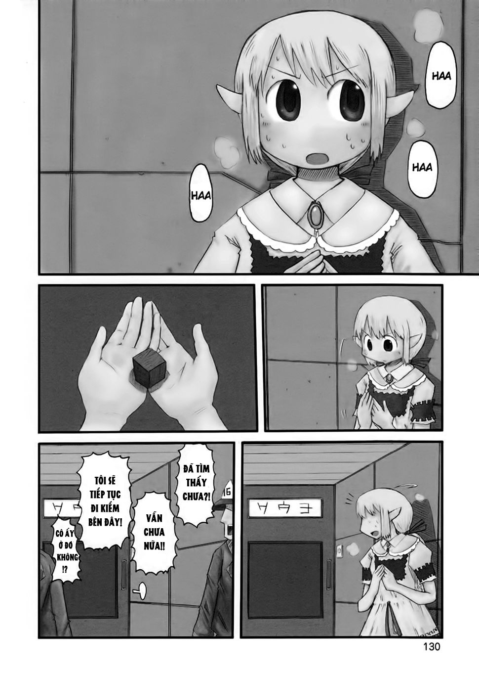 Nichijou Chapter 34 - 2