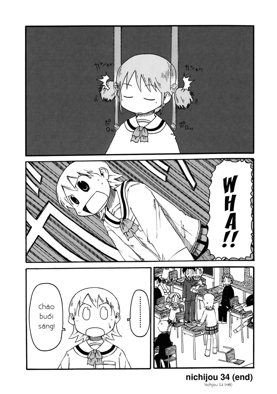 Nichijou Chapter 34 - 15