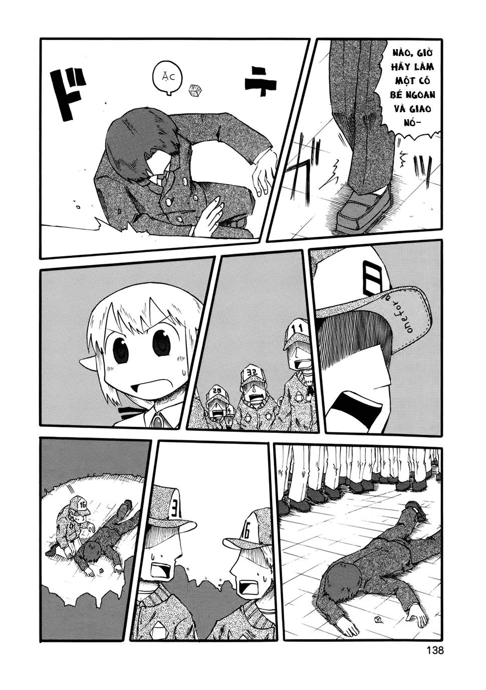 Nichijou Chapter 34 - 10