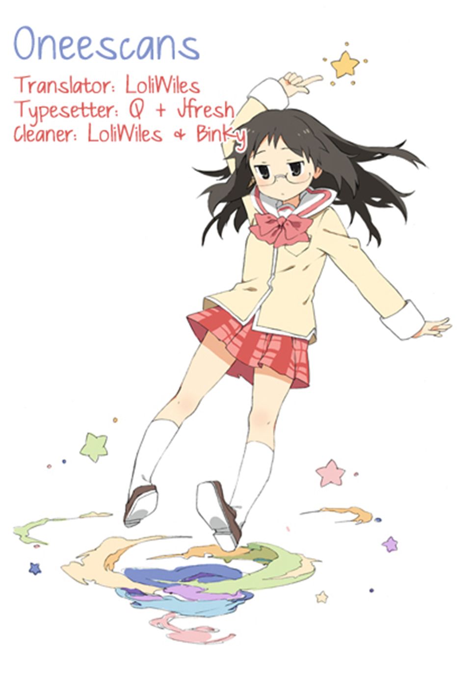 Nichijou Chapter 37 - 1