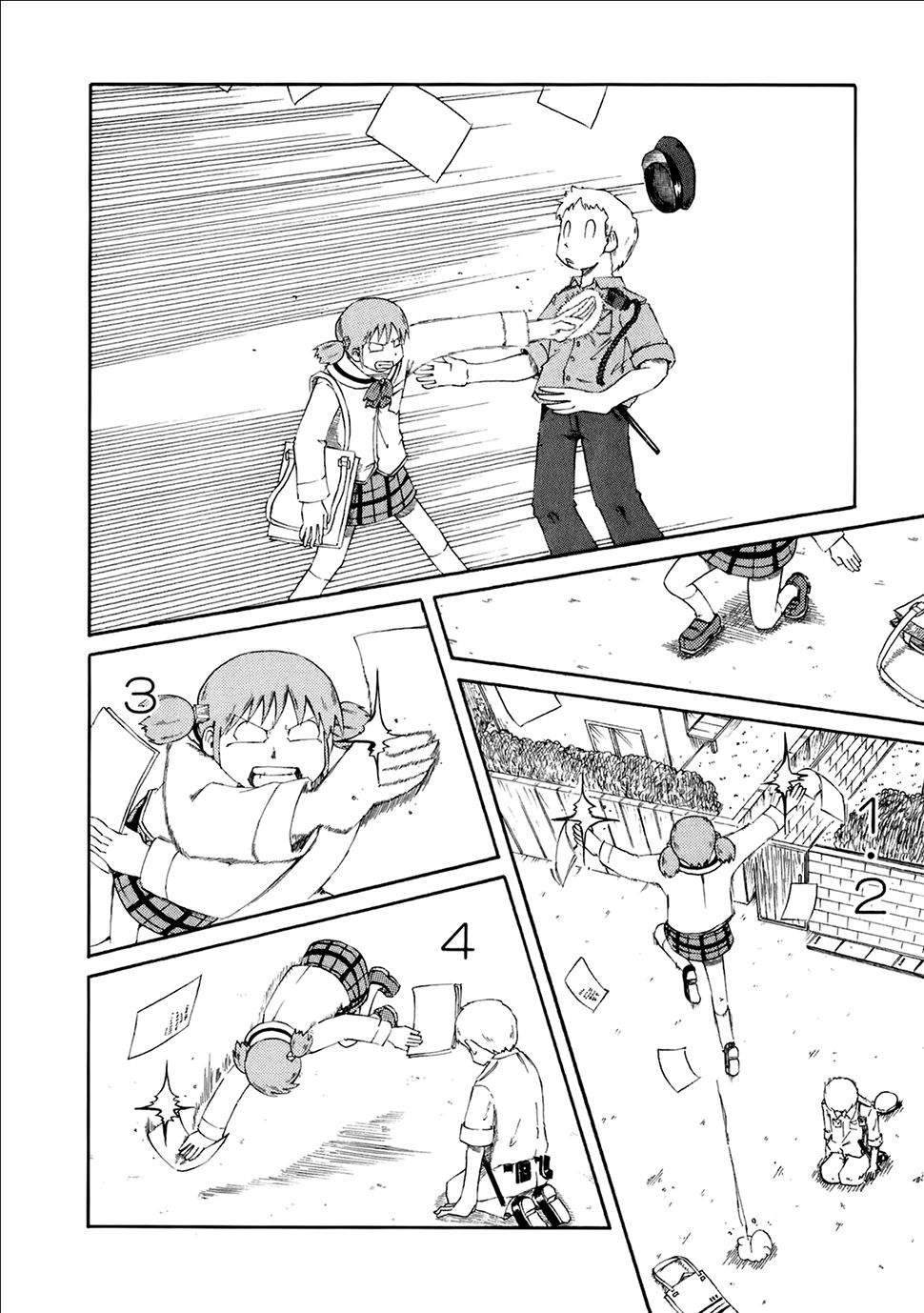 Nichijou Chapter 37 - 11