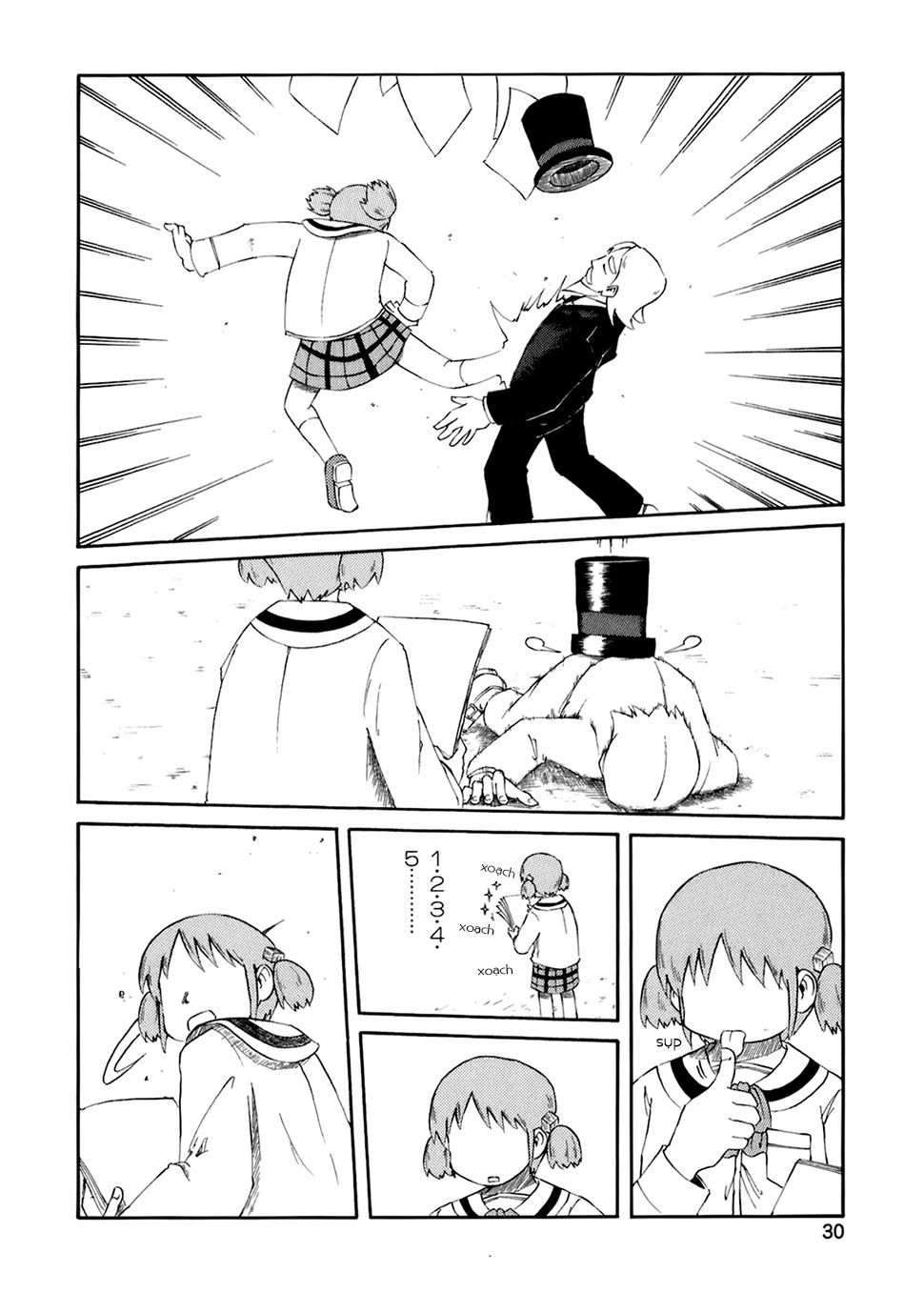 Nichijou Chapter 37 - 17