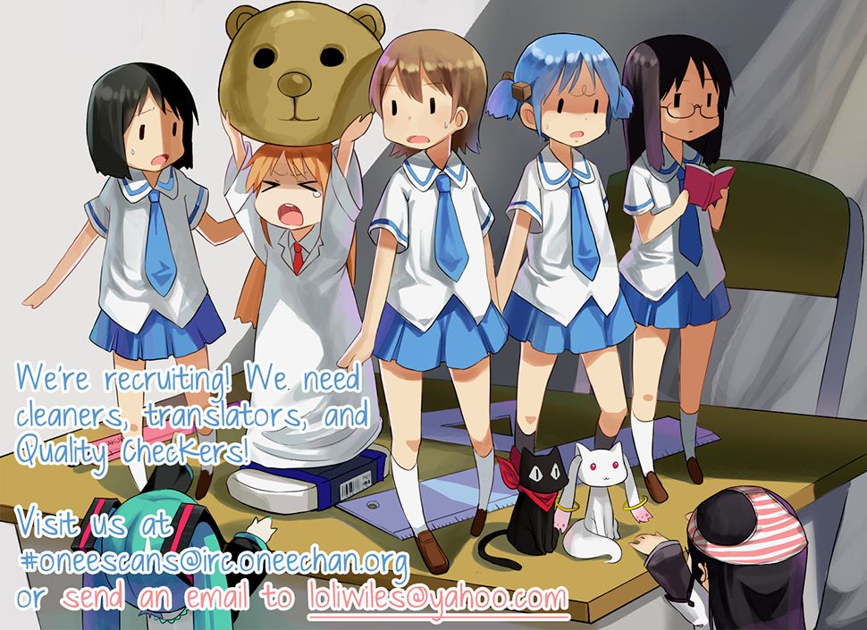 Nichijou Chapter 37 - 22