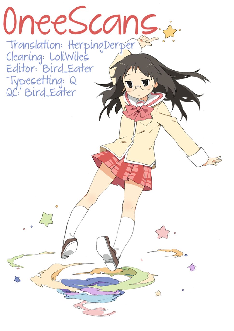 Nichijou Chapter 41 - 2