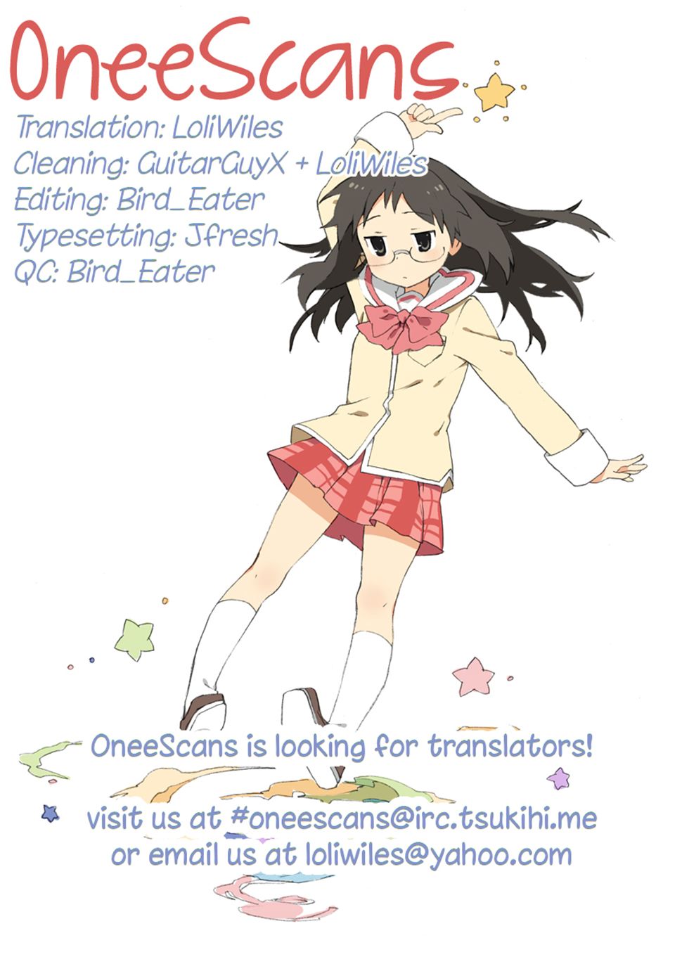 Nichijou Chapter 44 - 1