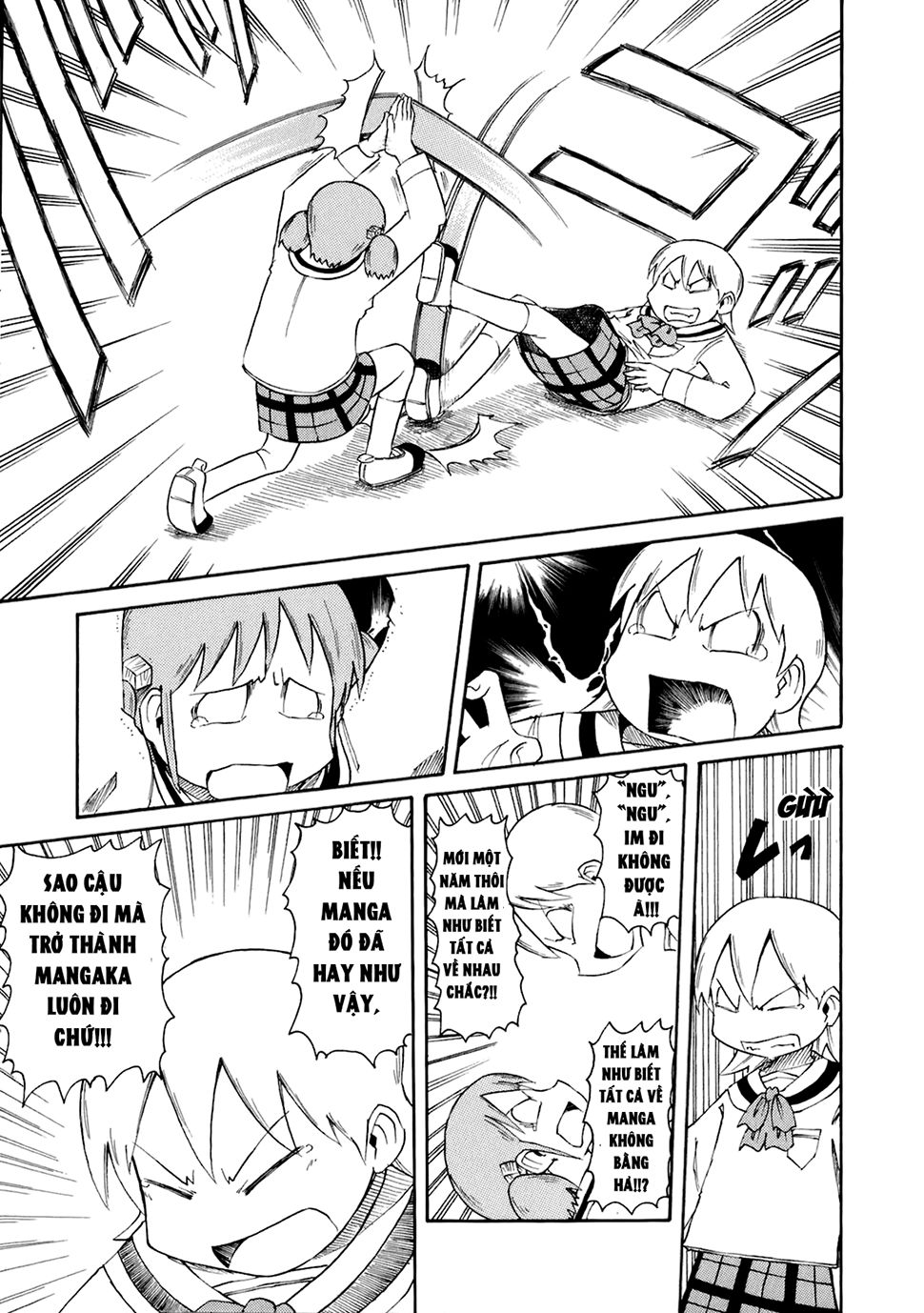 Nichijou Chapter 46 - 18