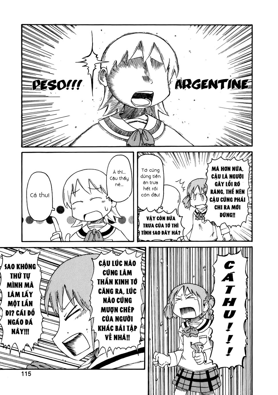 Nichijou Chapter 46 - 8