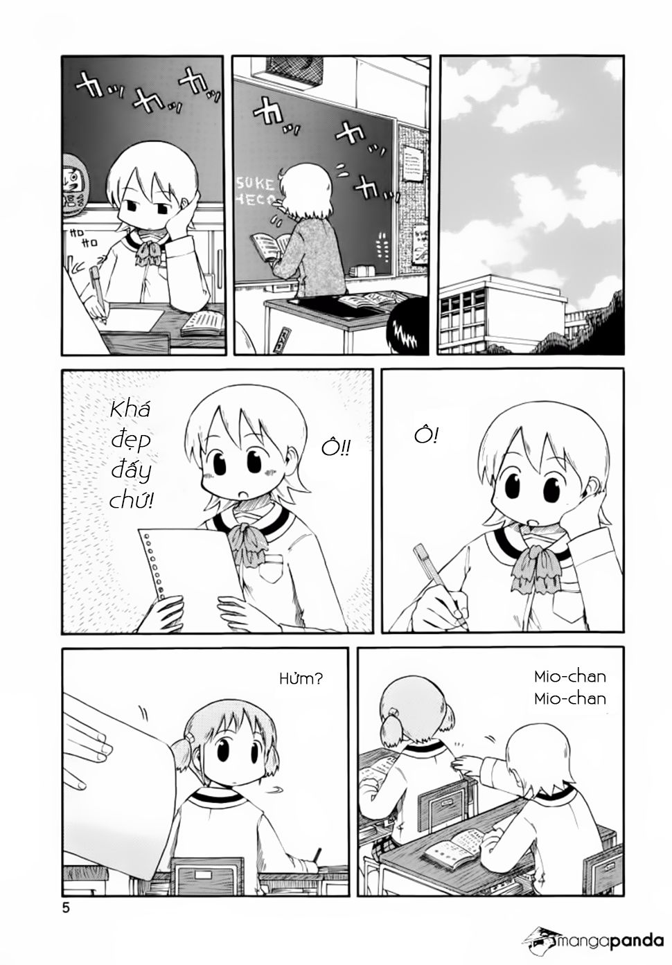 Nichijou Chapter 54 - 2