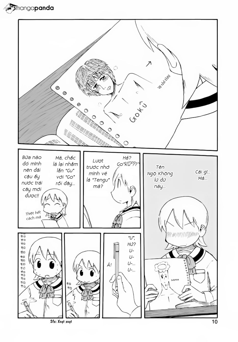 Nichijou Chapter 54 - 7