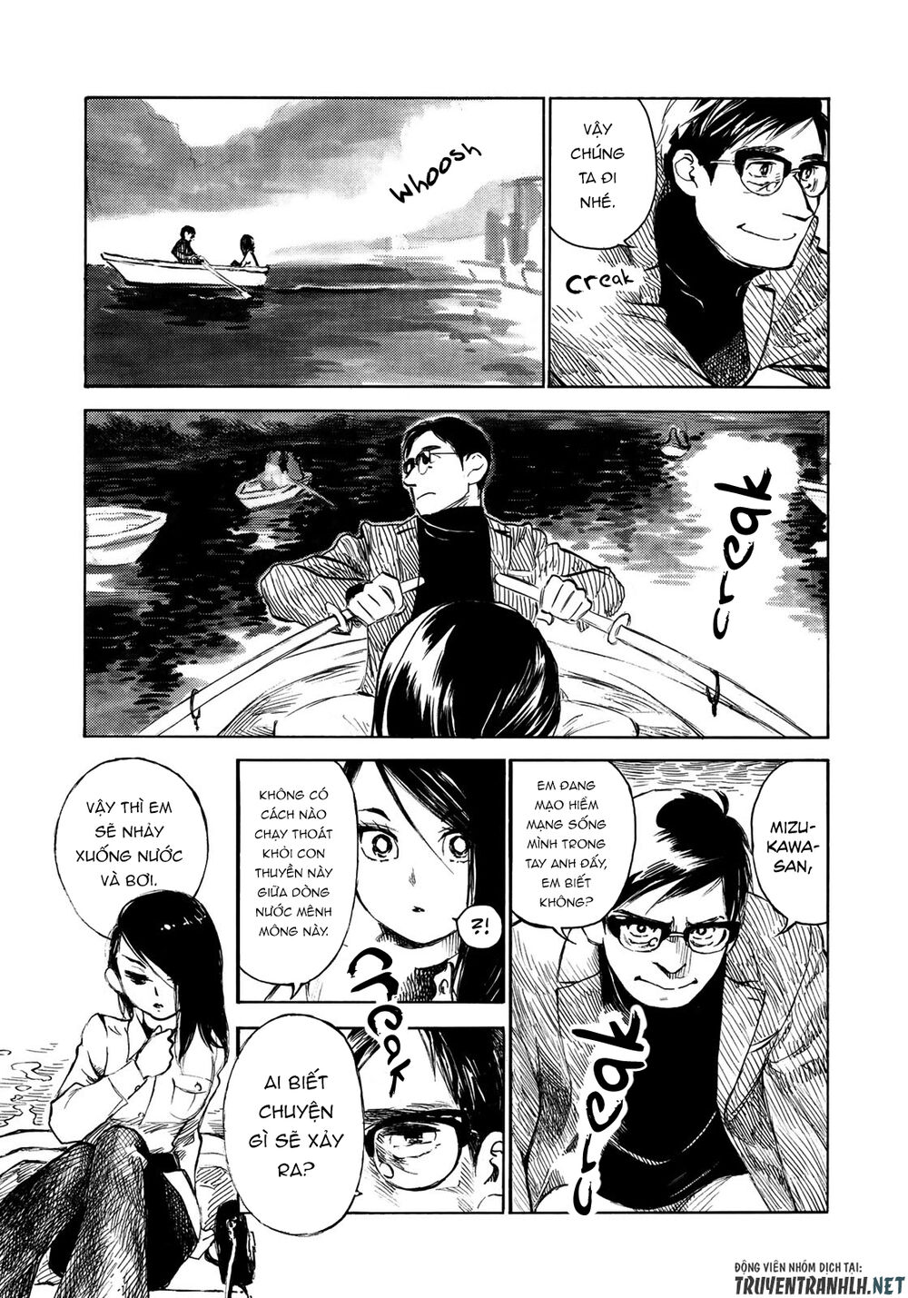 Kannou Sensei Chapter 19 - 11