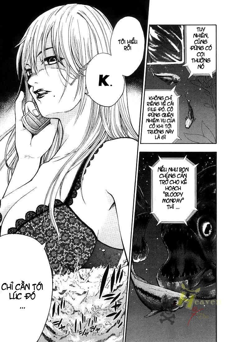 Bloody Monday Chapter 3 - 10