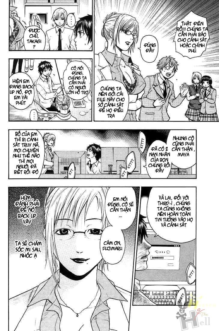 Bloody Monday Chapter 4 - 6
