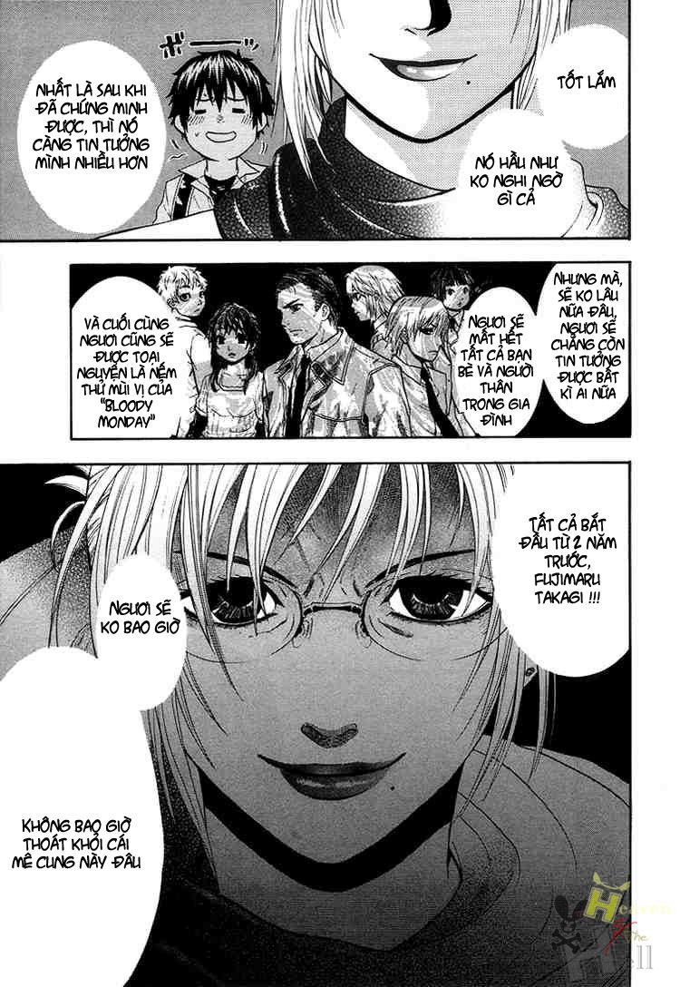 Bloody Monday Chapter 6 - 18