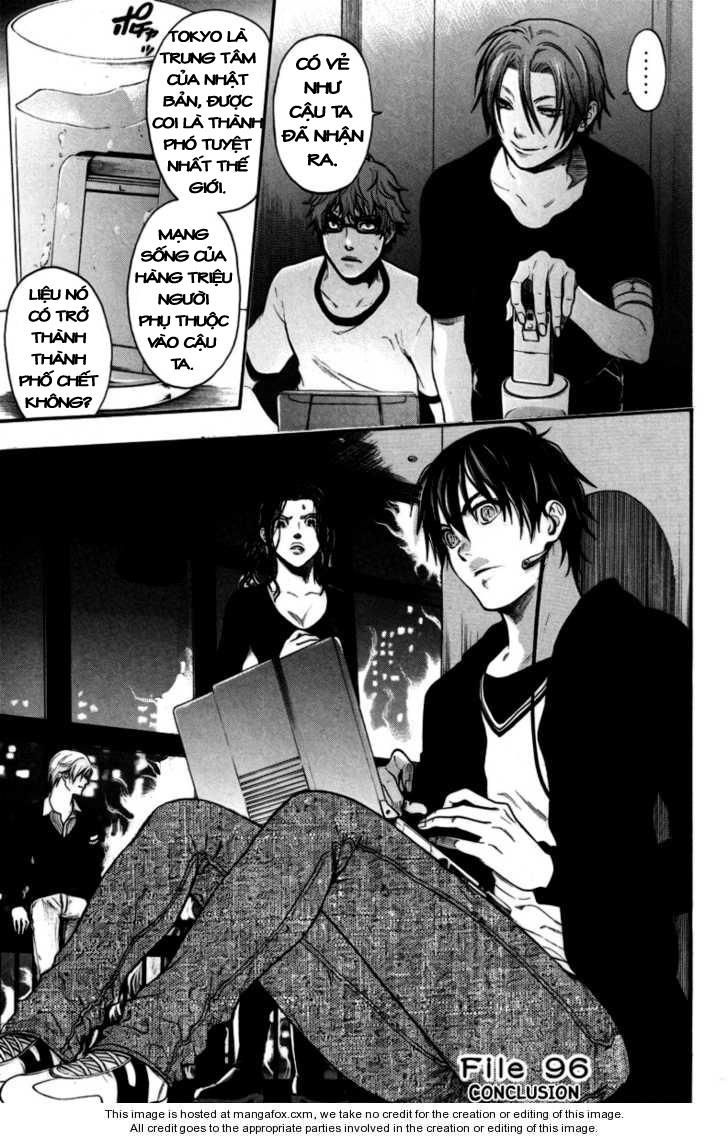 Bloody Monday Chapter 96 - 1