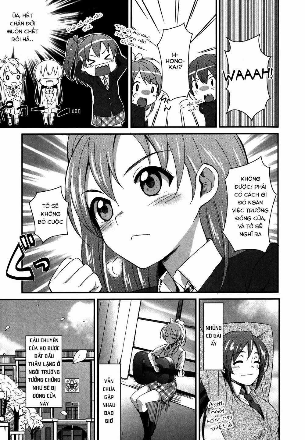 Love Live! - School Idol Project Chapter 1.5 - 8
