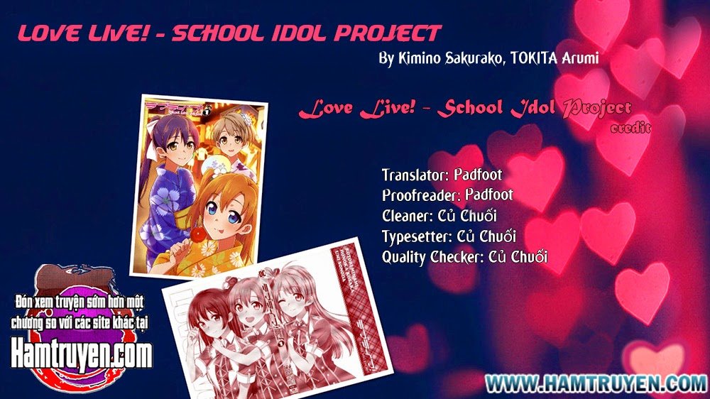 Love Live! - School Idol Project Chapter 1 - 1