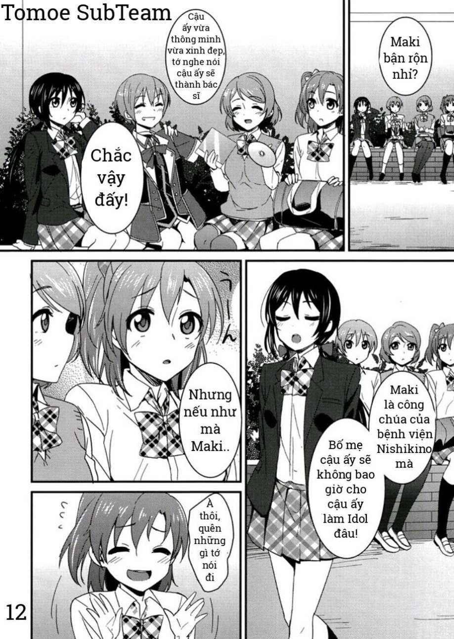 Love Live! - School Idol Project Chapter 11 - 13