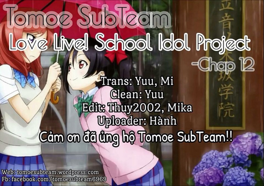 Love Live! - School Idol Project Chapter 12 - 1