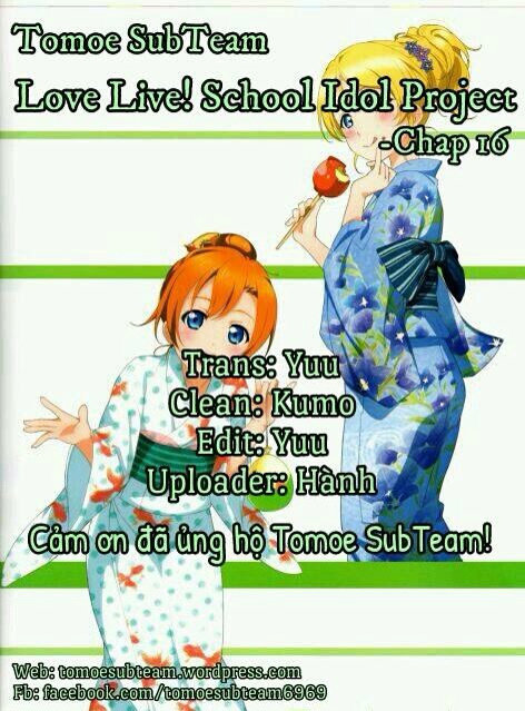 Love Live! - School Idol Project Chapter 16 - 1