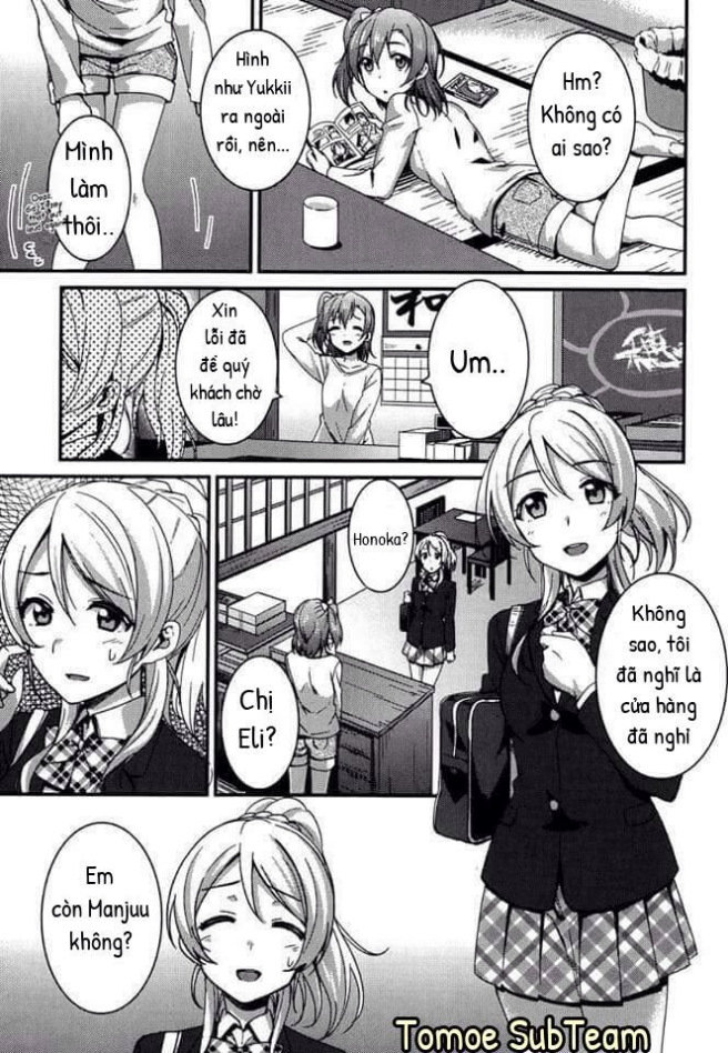 Love Live! - School Idol Project Chapter 16 - 19
