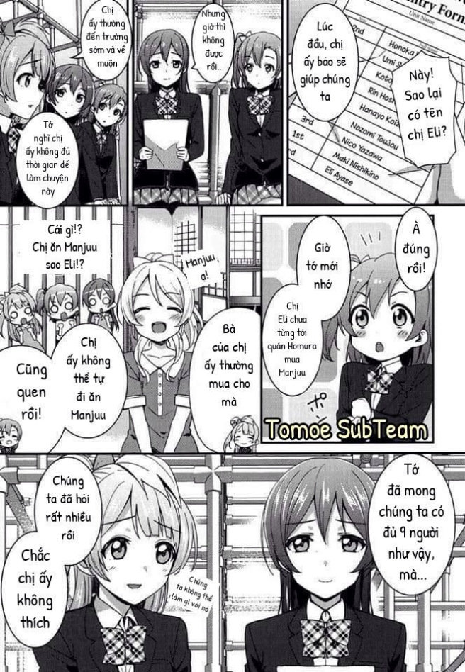 Love Live! - School Idol Project Chapter 16 - 9