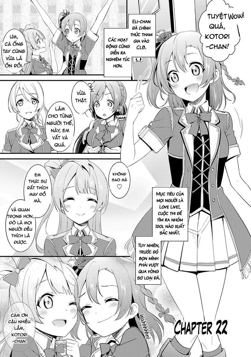 Love Live! - School Idol Project Chapter 22 - 3