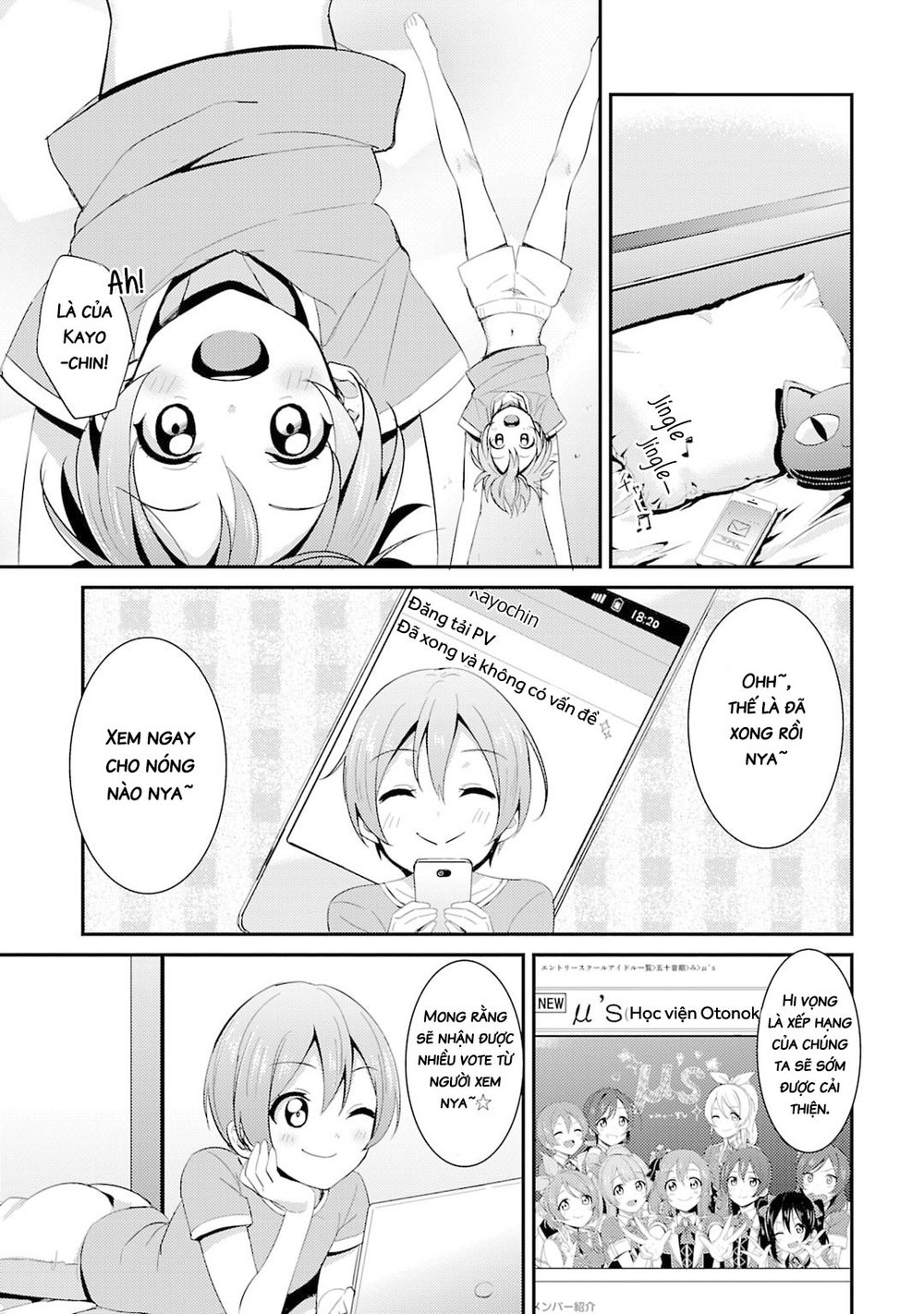Love Live! - School Idol Project Chapter 24 - 9