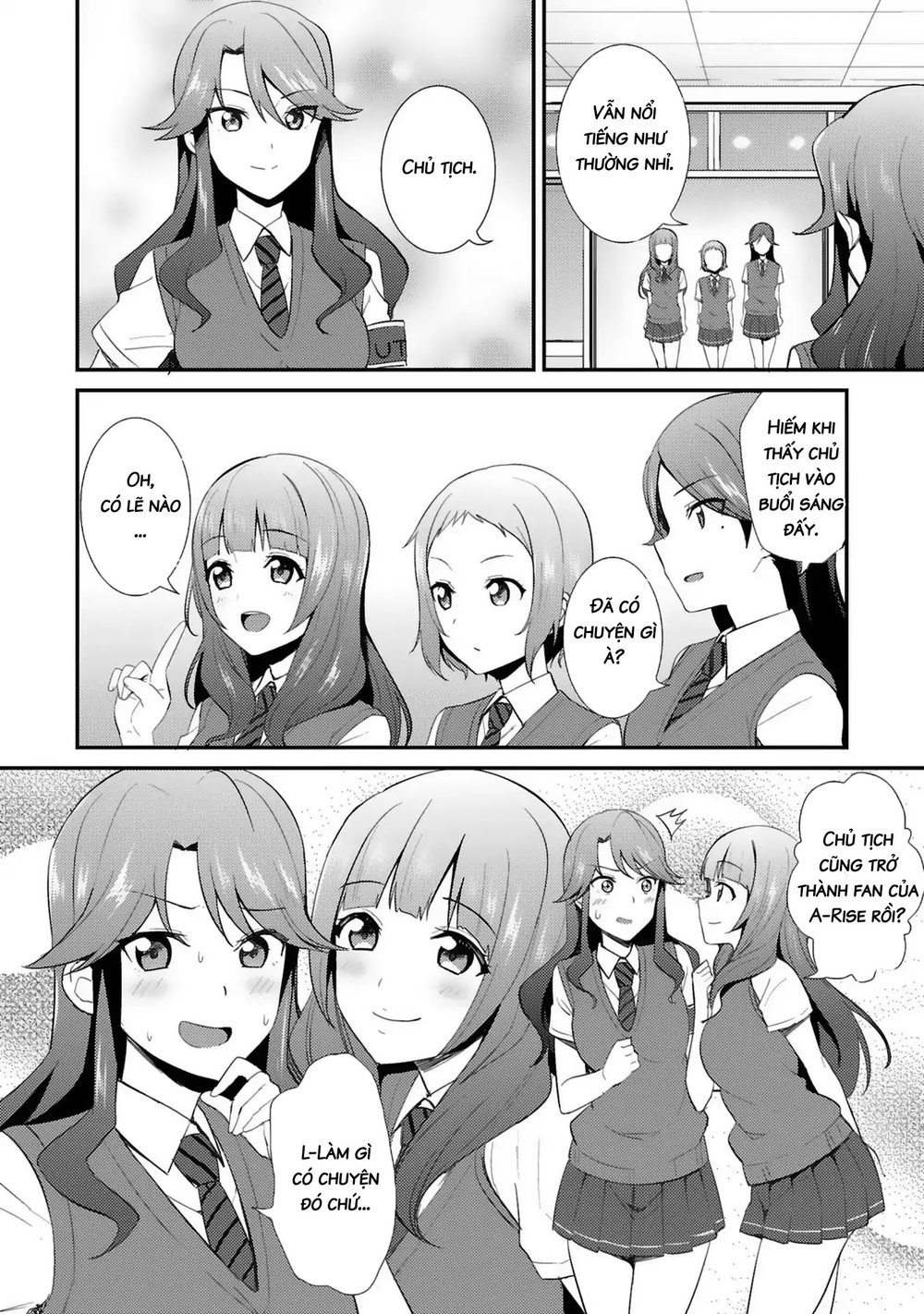 Love Live! - School Idol Project Chapter 29 - 4
