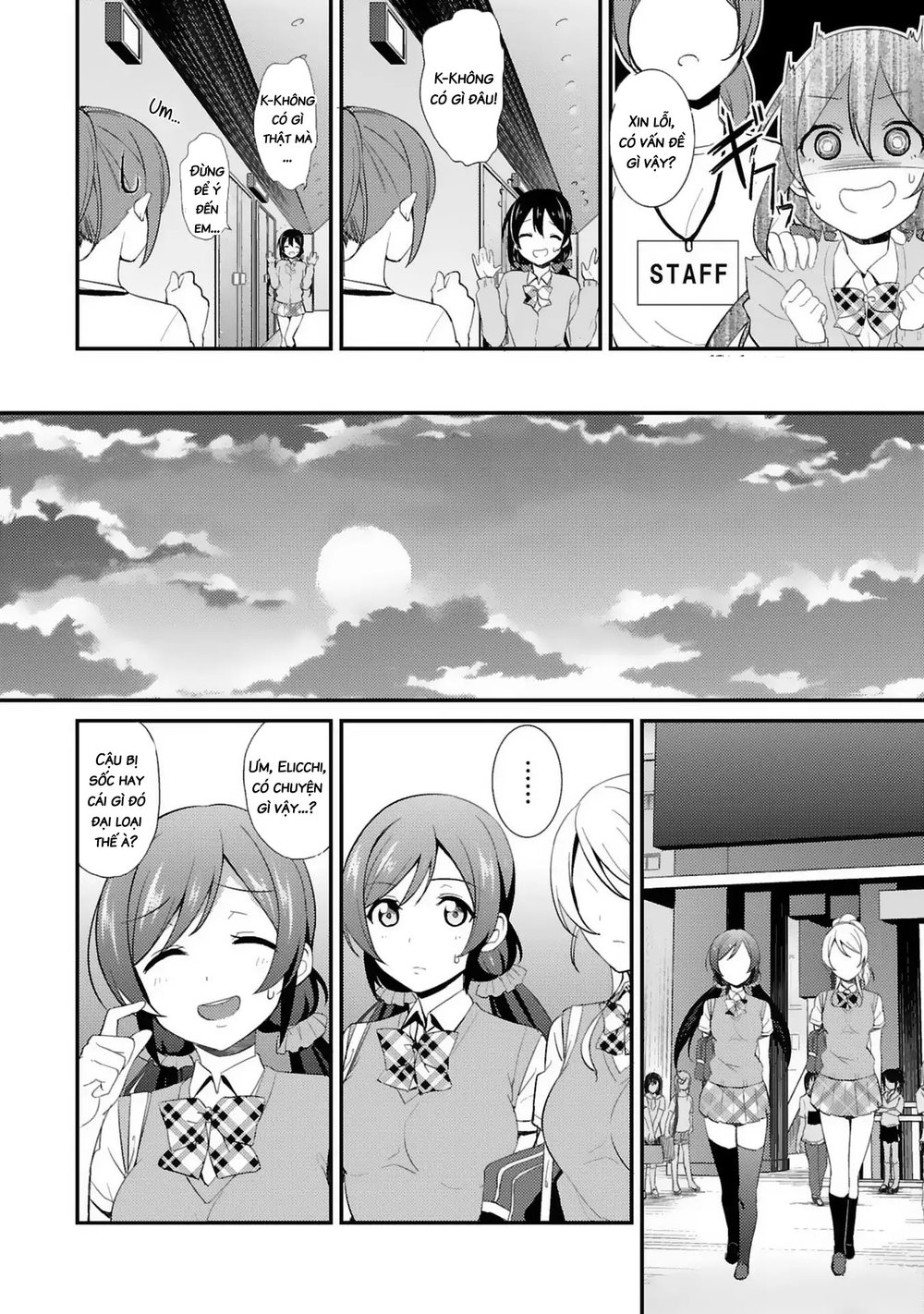 Love Live! - School Idol Project Chapter 30 - 8