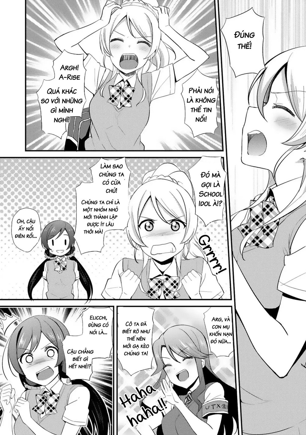 Love Live! - School Idol Project Chapter 30 - 9
