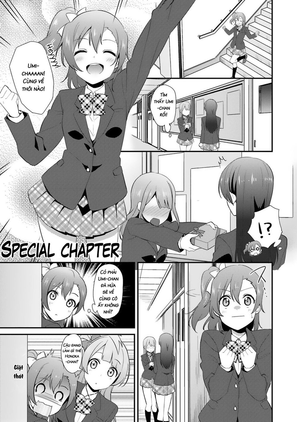 Love Live! - School Idol Project Chapter 33.5 - 3