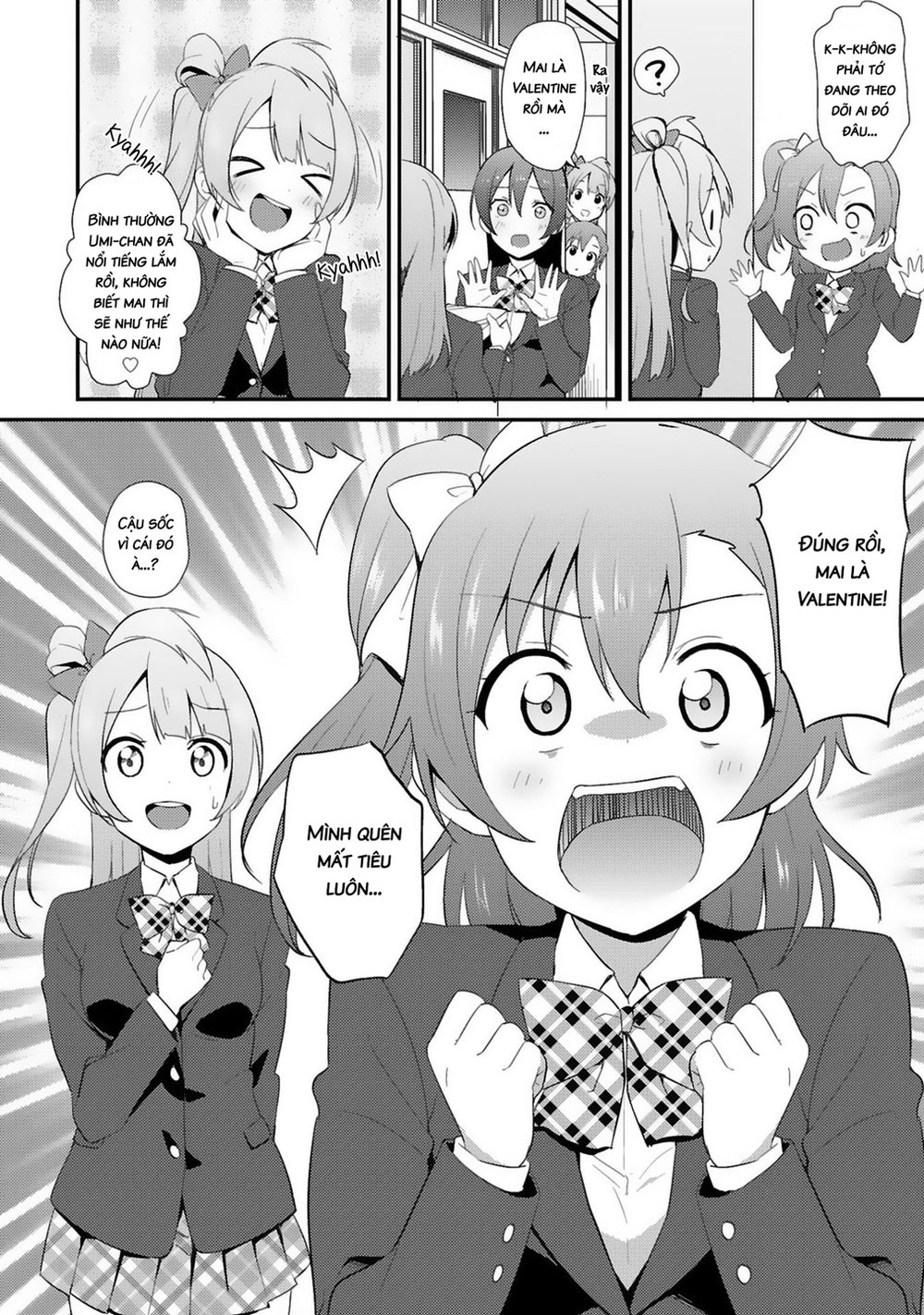 Love Live! - School Idol Project Chapter 33.5 - 4
