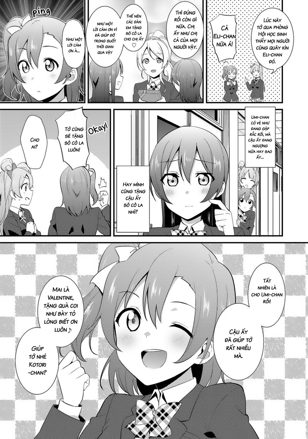 Love Live! - School Idol Project Chapter 33.5 - 5