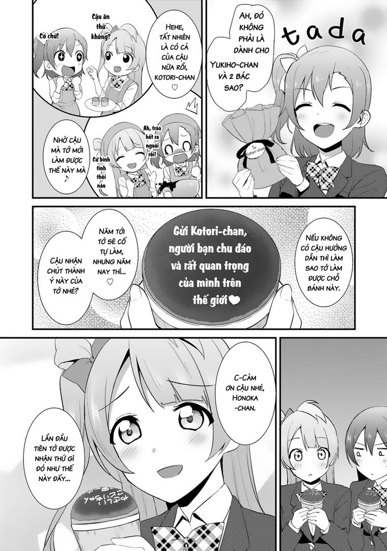 Love Live! - School Idol Project Chapter 33.5 - 8