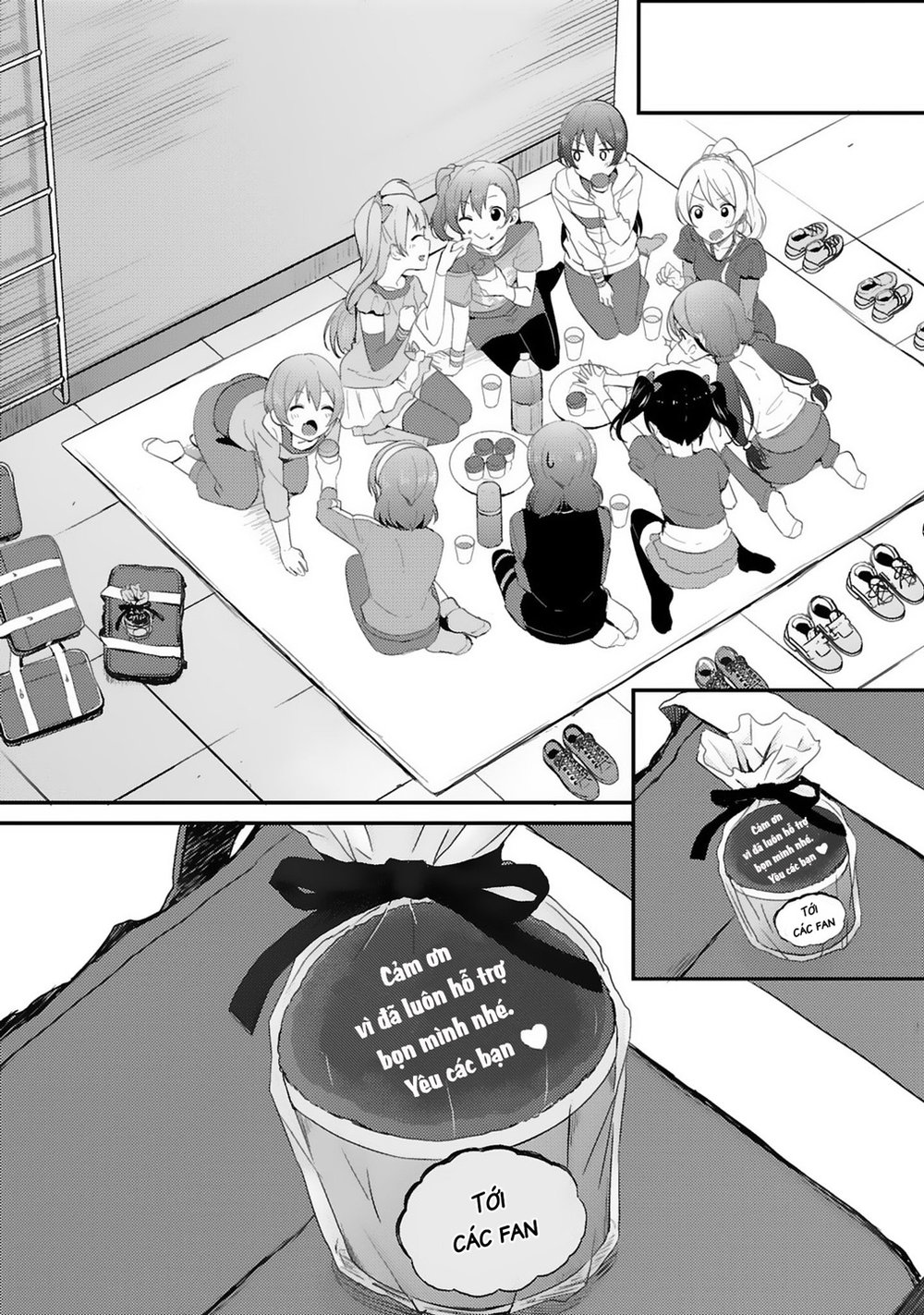 Love Live! - School Idol Project Chapter 33.5 - 10