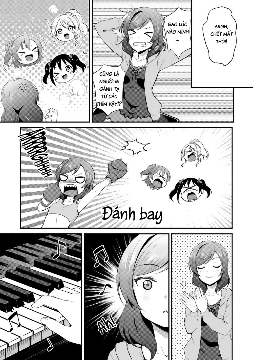 Love Live! - School Idol Project Chapter 33 - 4