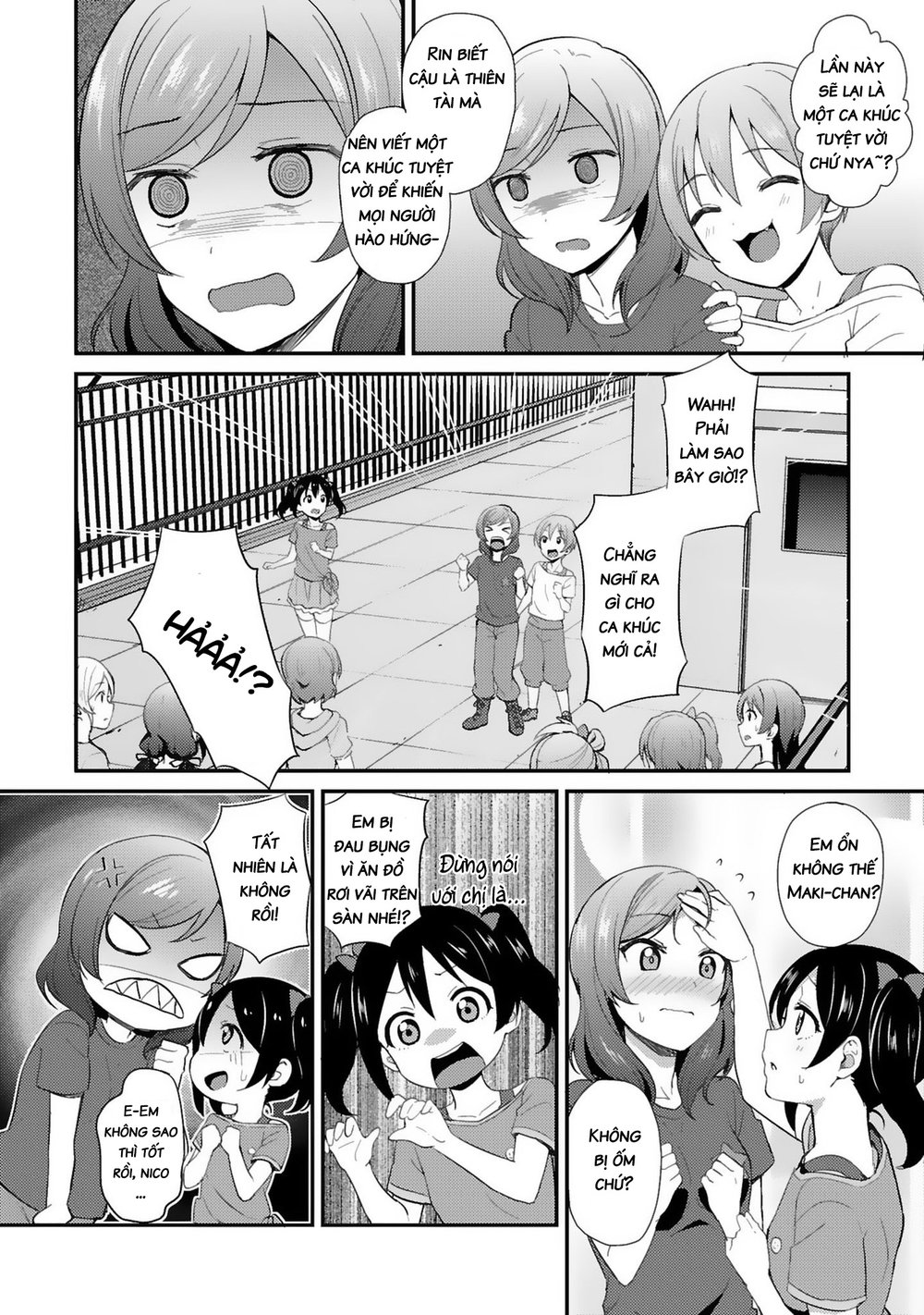 Love Live! - School Idol Project Chapter 33 - 9