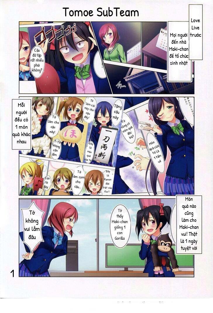 Love Live! - School Idol Project Chapter 4.5 - 3