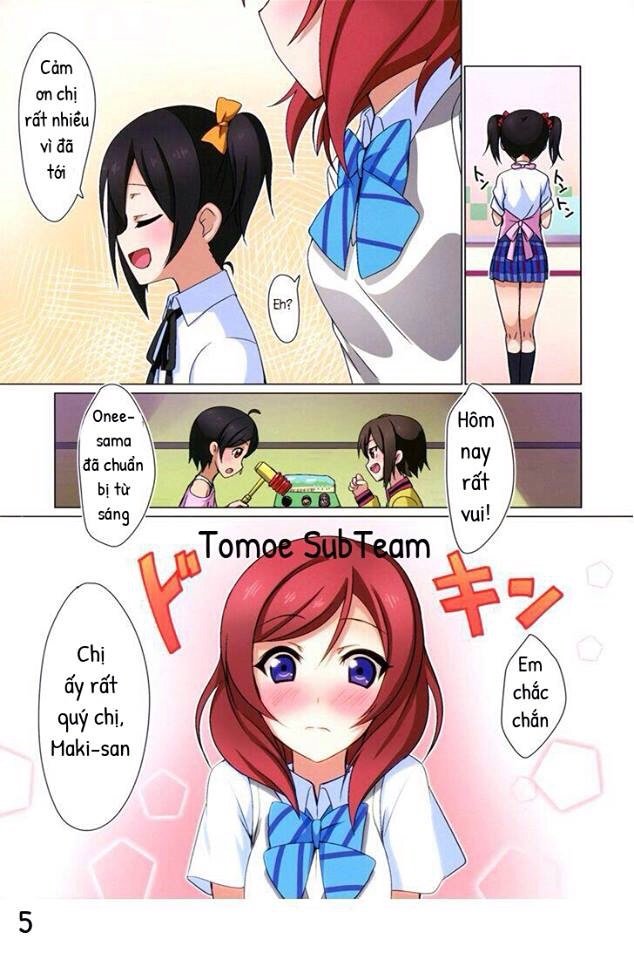 Love Live! - School Idol Project Chapter 4.5 - 7