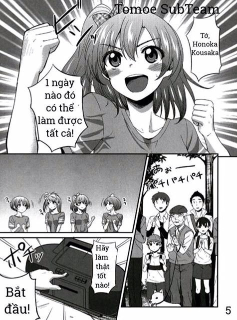 Love Live! - School Idol Project Chapter 4 - 6