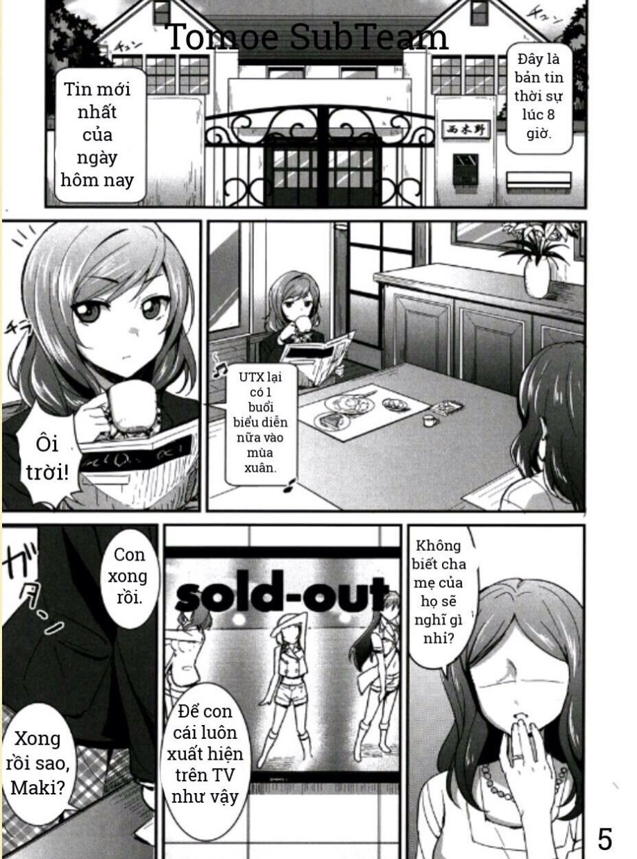 Love Live! - School Idol Project Chapter 5 - 6