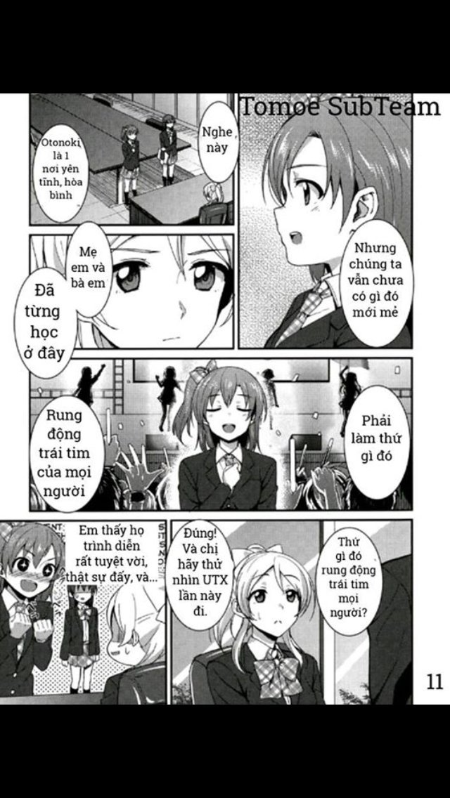 Love Live! - School Idol Project Chapter 6 - 11