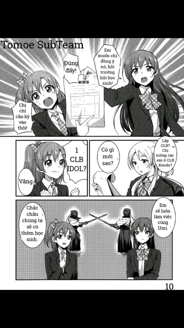 Love Live! - School Idol Project Chapter 6 - 10