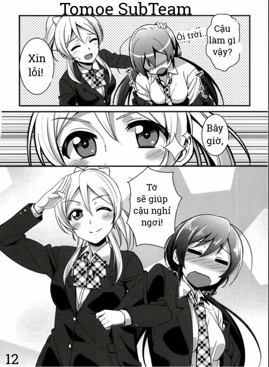 Love Live! - School Idol Project Chapter 9 - 12